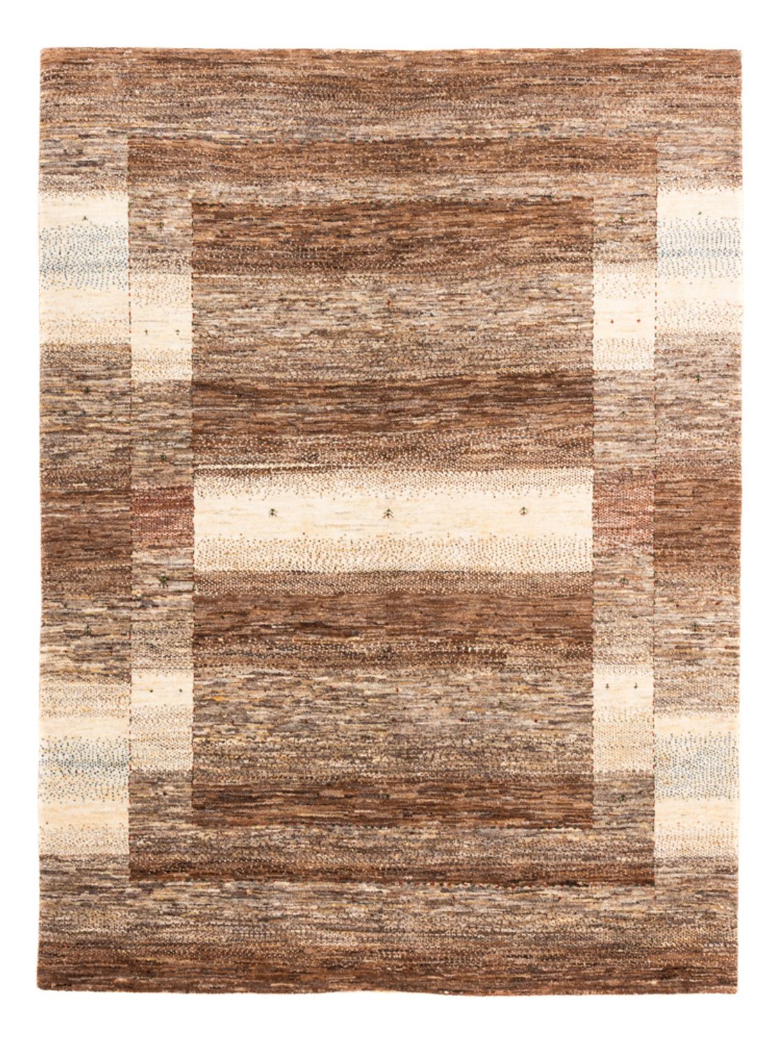 Gabbeh-matta - Loribaft Persian - 201 x 157 cm - grått