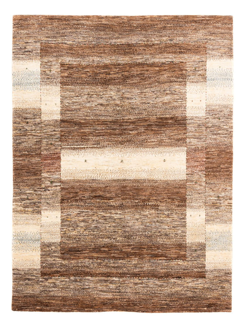 Gabbeh-matta - Loribaft Persian - 201 x 157 cm - grått