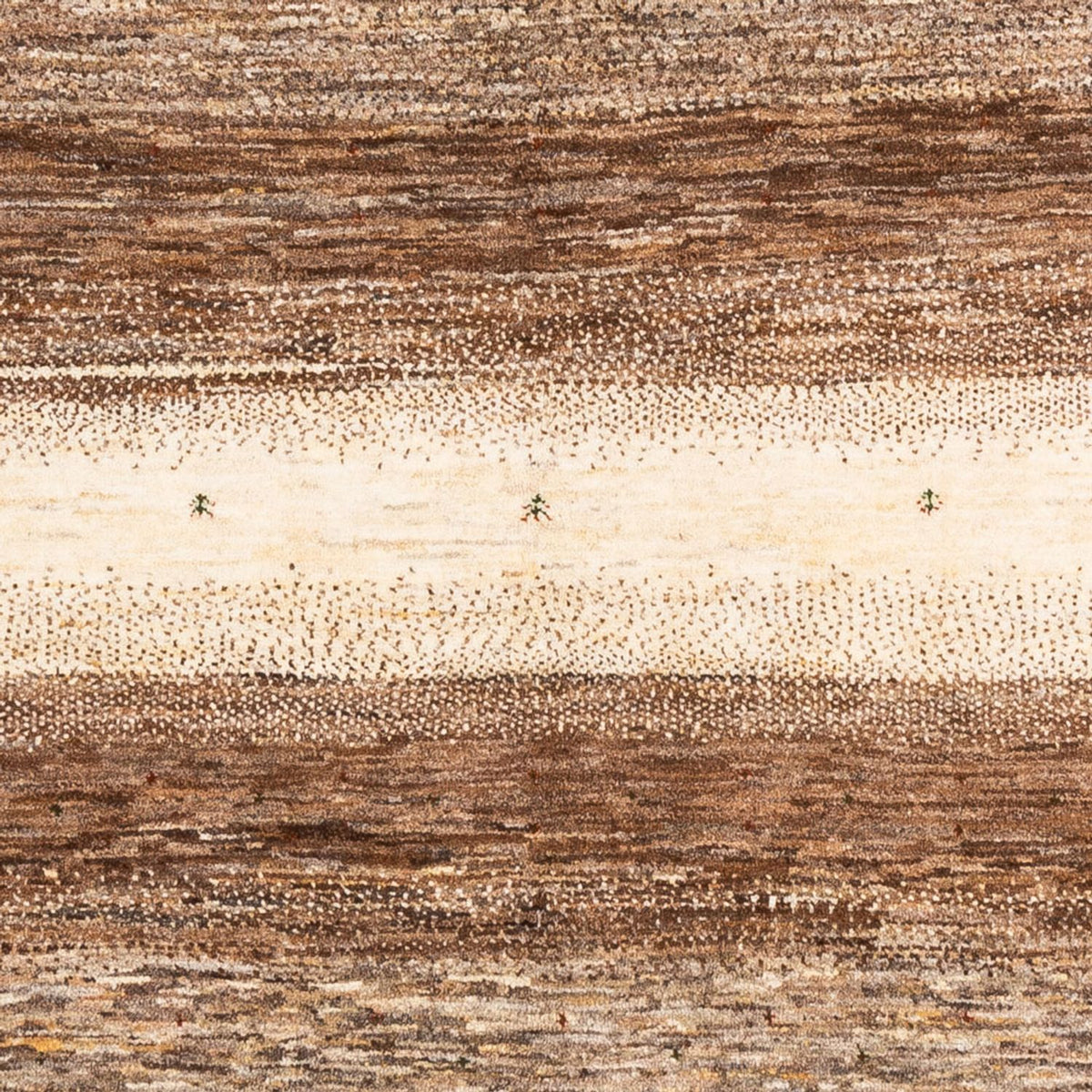 Gabbeh-matta - Loribaft Persian - 201 x 157 cm - grått