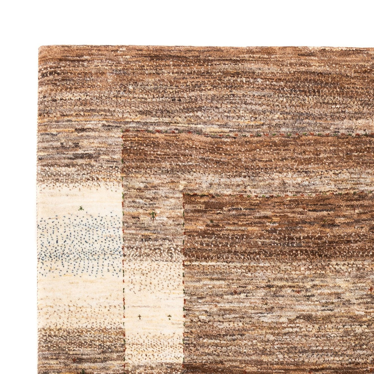 Loribaft Mattan 157x201cm - Perserteppich Wollteppich