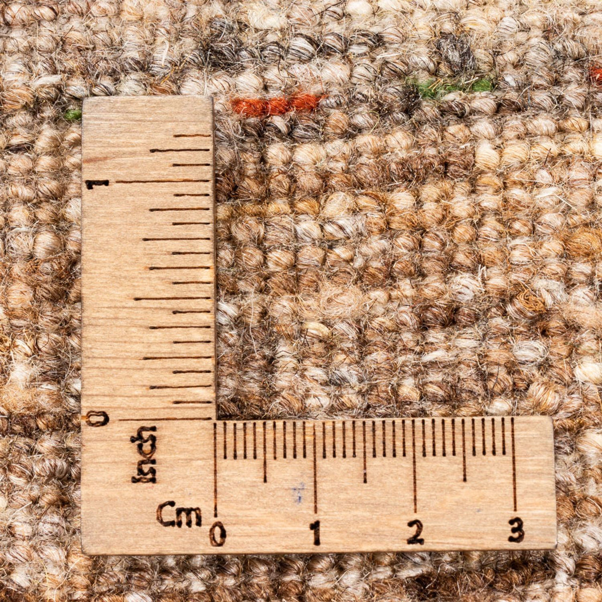 Gabbeh-matta - Loribaft Persian - 201 x 157 cm - grått