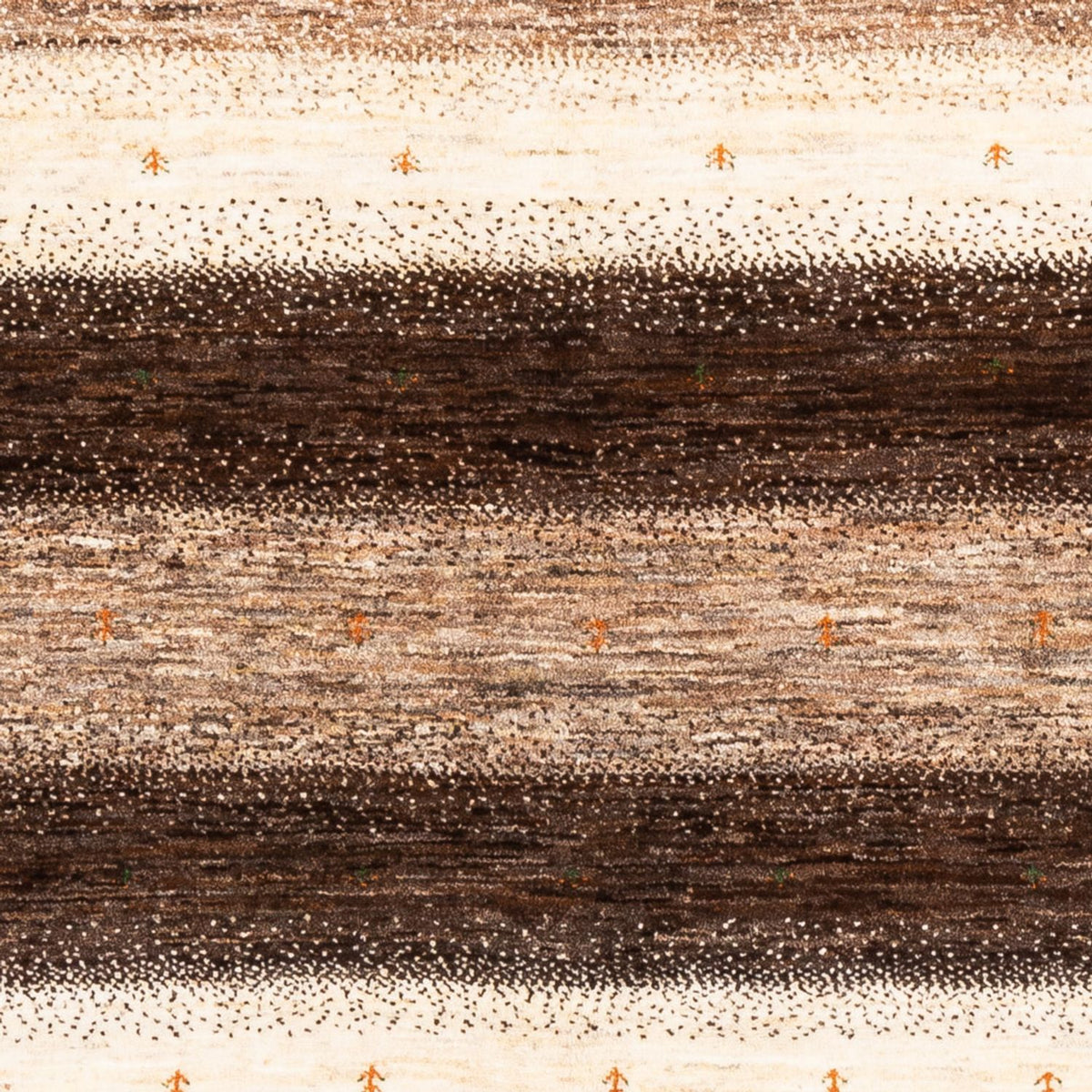 Gabbeh-matta - Loribaft Persian - 203 x 159 cm - natur