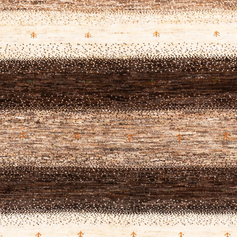 Gabbeh-matta - Loribaft Persian - 203 x 159 cm - natur