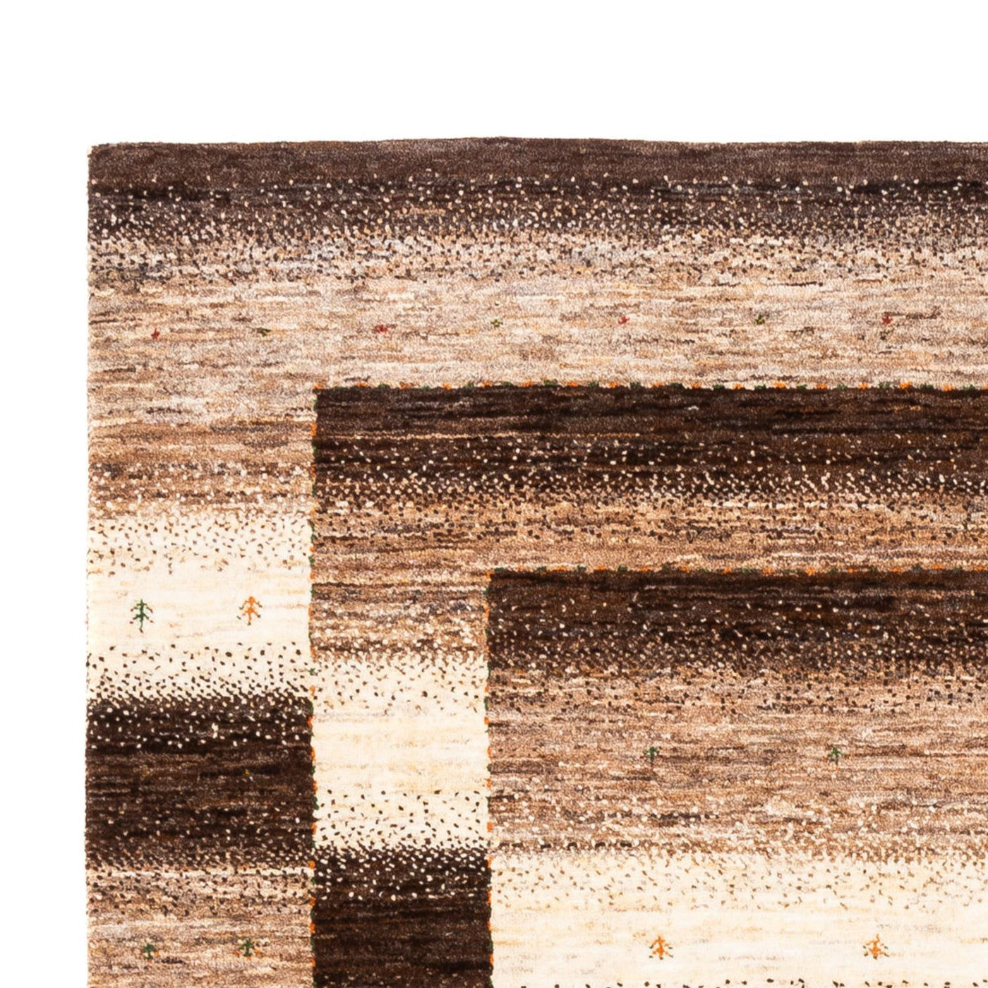 Loribaft Mattan 203x159cm - Perserteppich Wollteppich
