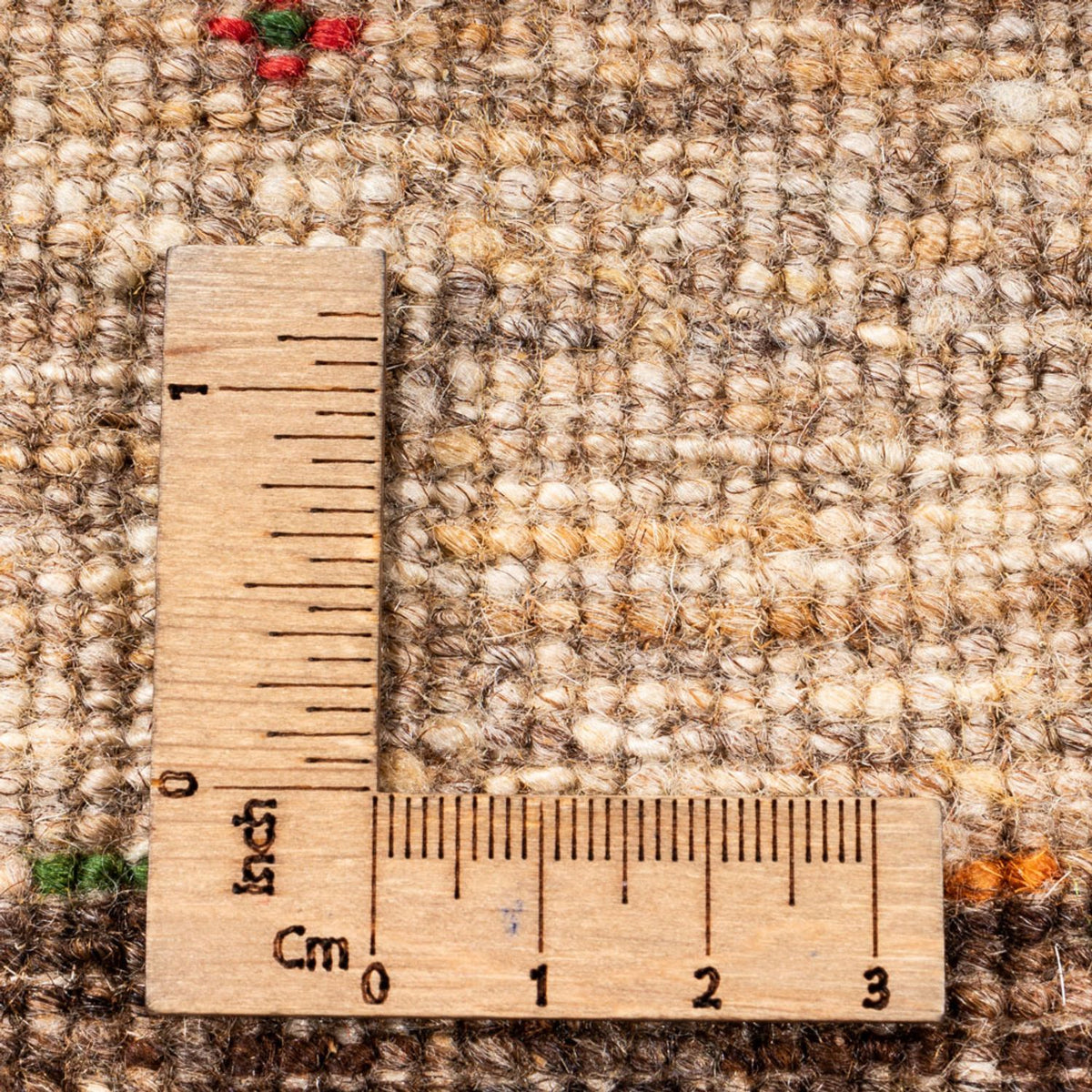 Gabbeh-matta - Loribaft Persian - 203 x 159 cm - natur