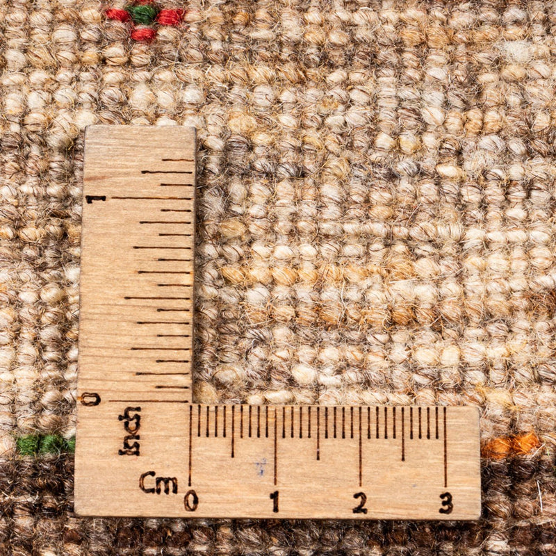 Gabbeh-matta - Loribaft Persian - 203 x 159 cm - natur