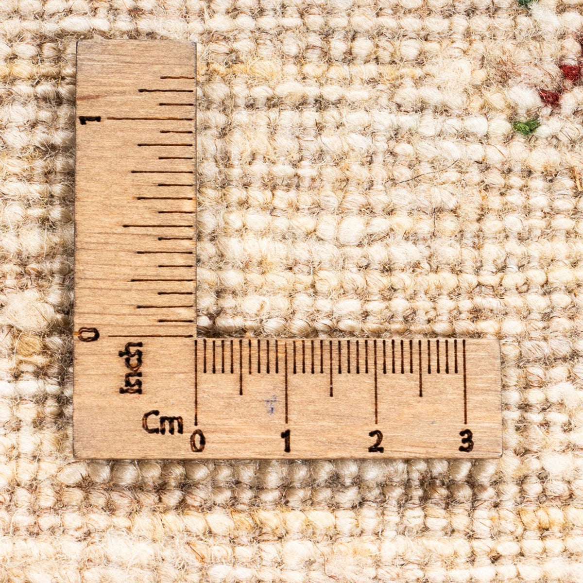 Gabbeh-matta - Loribaft Persian - 202 x 156 cm - natur