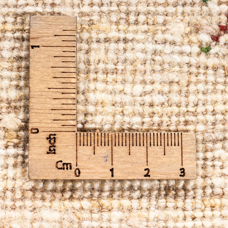 Gabbeh-matta - Loribaft Persian - 202 x 156 cm - natur