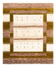 Loribaft Mattan 205x171cm - Perserteppich Wollteppich