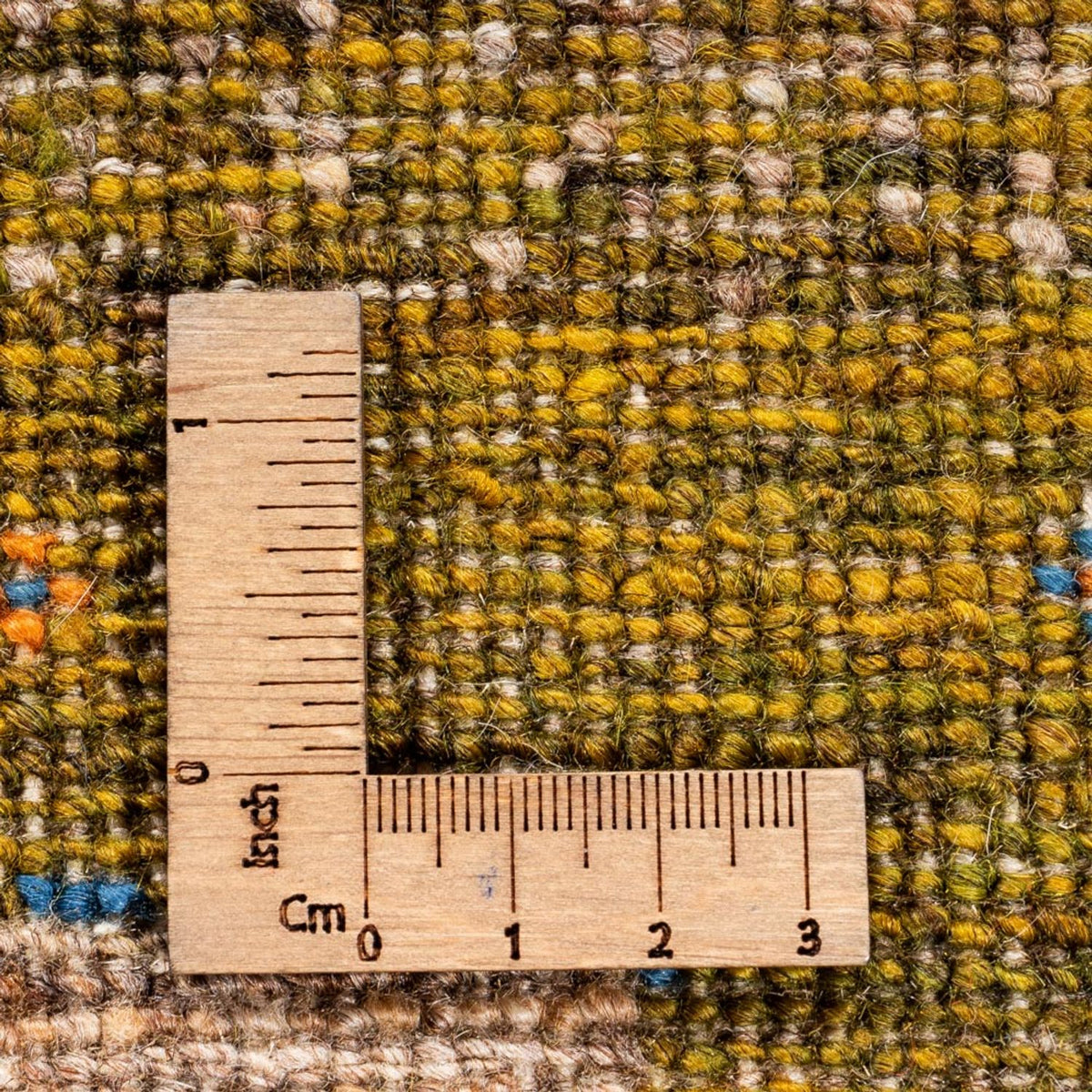 Gabbeh-matta - Loribaft Persian - 205 x 171 cm - natur