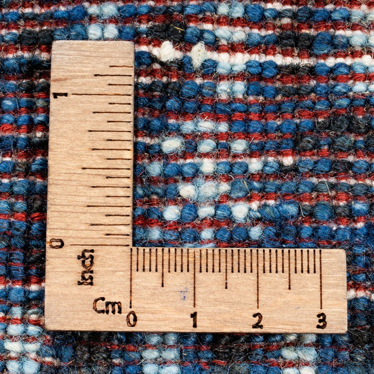 Gabbeh-matta - Loribaft Persian - Kungliga - 204 x 149 cm - blå