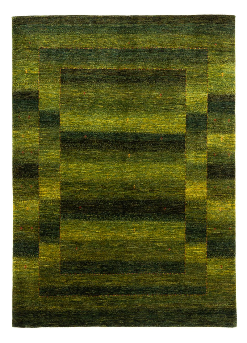Gabbeh-matta - Loribaft Persian - 213 x 153 cm - grön