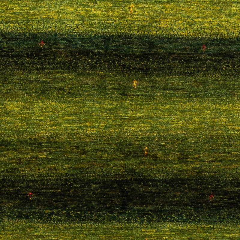 Gabbeh-matta - Loribaft Persian - 213 x 153 cm - grön