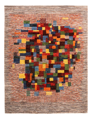 Gabbeh-matta - Loribaft Persian - Kungliga - 203 x 153 cm - flerfärgad