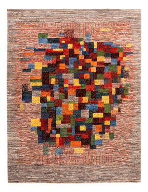 Gabbeh-matta - Loribaft Persian - Kungliga - 203 x 153 cm - flerfärgad