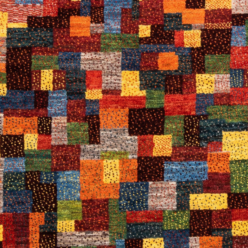 Gabbeh-matta - Loribaft Persian - Kungliga - 203 x 153 cm - flerfärgad