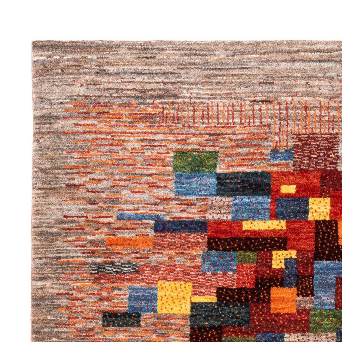 Loribaft Mattan 153x203cm - Perserteppich Wollteppich