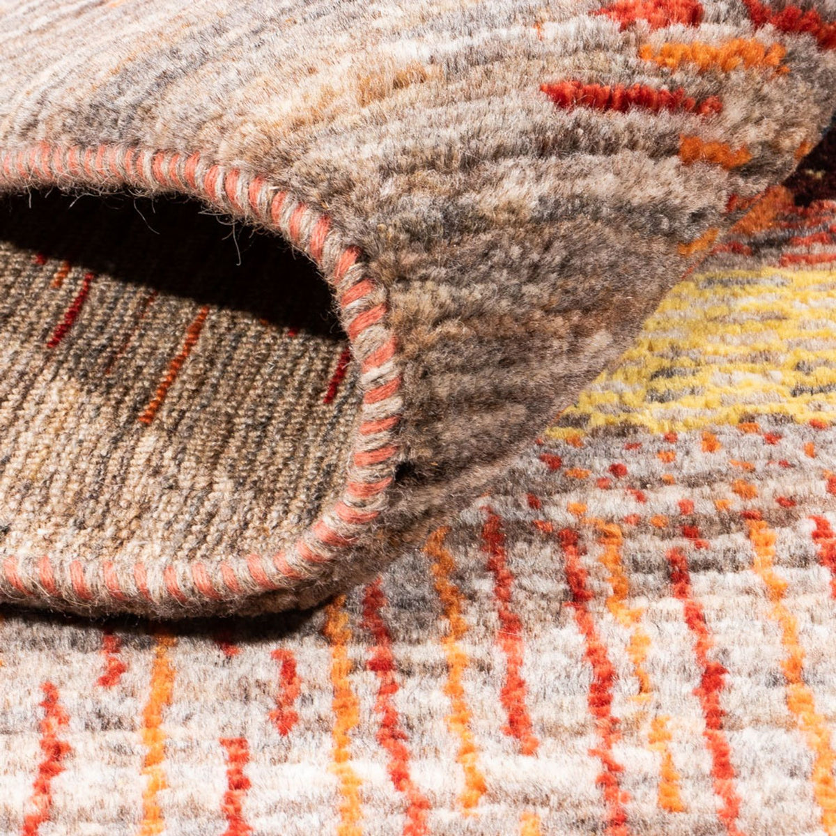 Gabbeh-matta - Loribaft Persian - Kungliga - 203 x 153 cm - flerfärgad