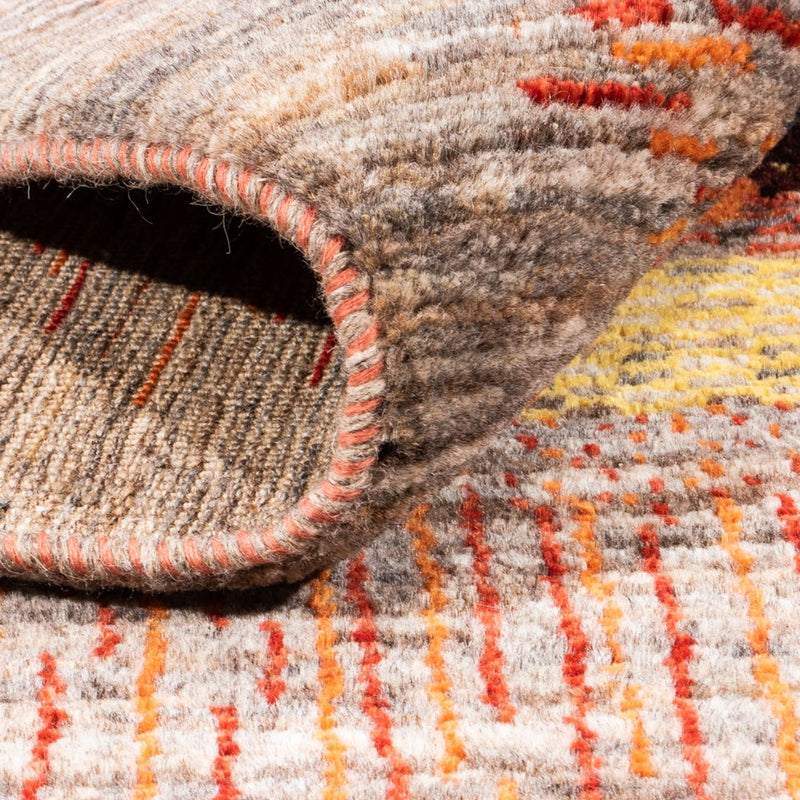 Gabbeh-matta - Loribaft Persian - Kungliga - 203 x 153 cm - flerfärgad