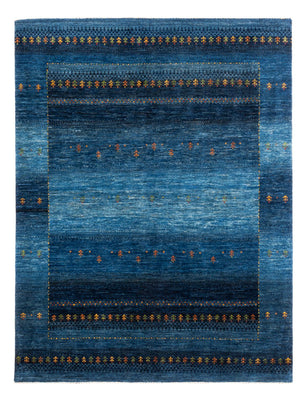 Gabbeh-matta - Loribaft Persian - 209 x 160 cm - blå