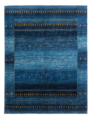 Gabbeh-matta - Loribaft Persian - 209 x 160 cm - blå