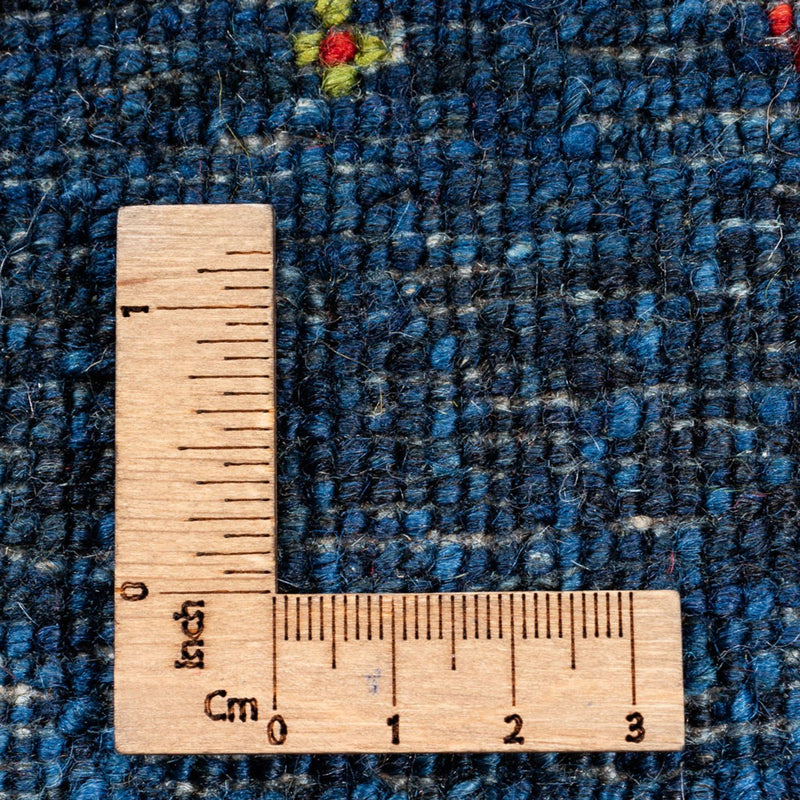 Gabbeh-matta - Loribaft Persian - 209 x 160 cm - blå