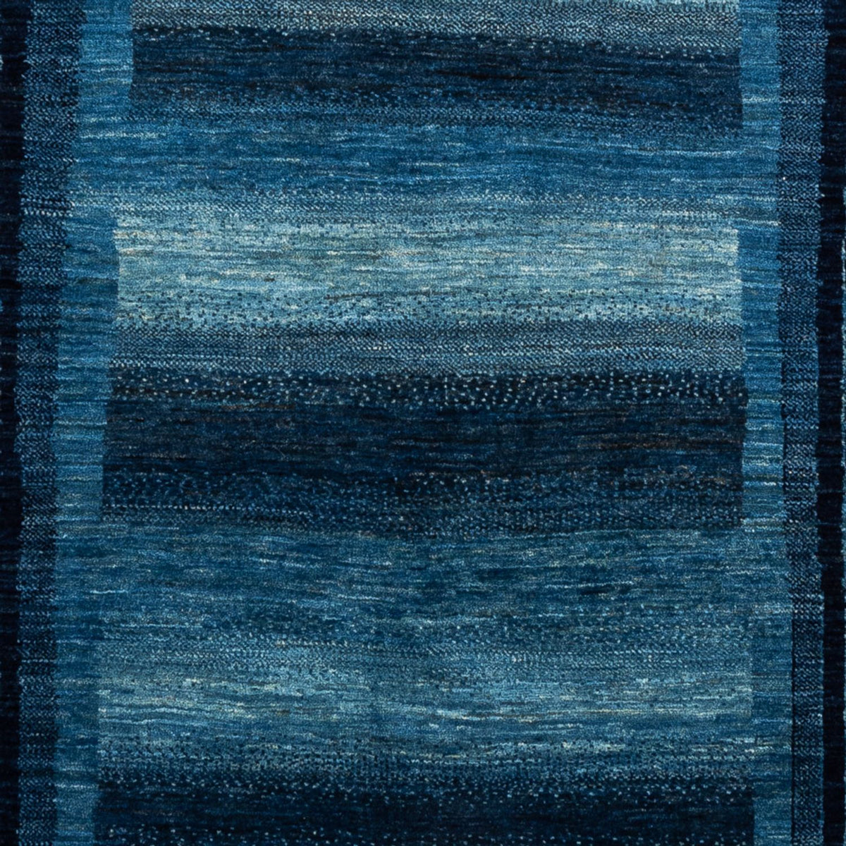 Gabbeh-matta - Loribaft Persian - Kungliga - 210 x 150 cm - blå