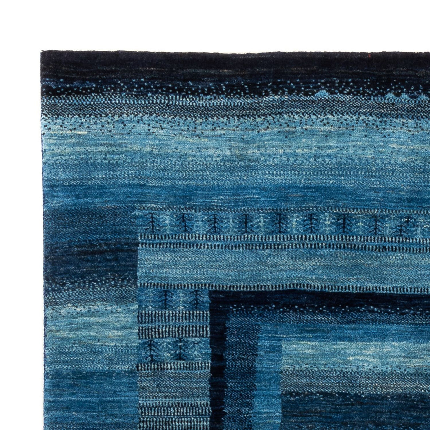 Loribaft Mattan 210x150cm - Perserteppich Wollteppich