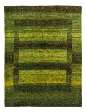 Gabbeh-matta - Loribaft Persian - 200 x 159 cm - grön