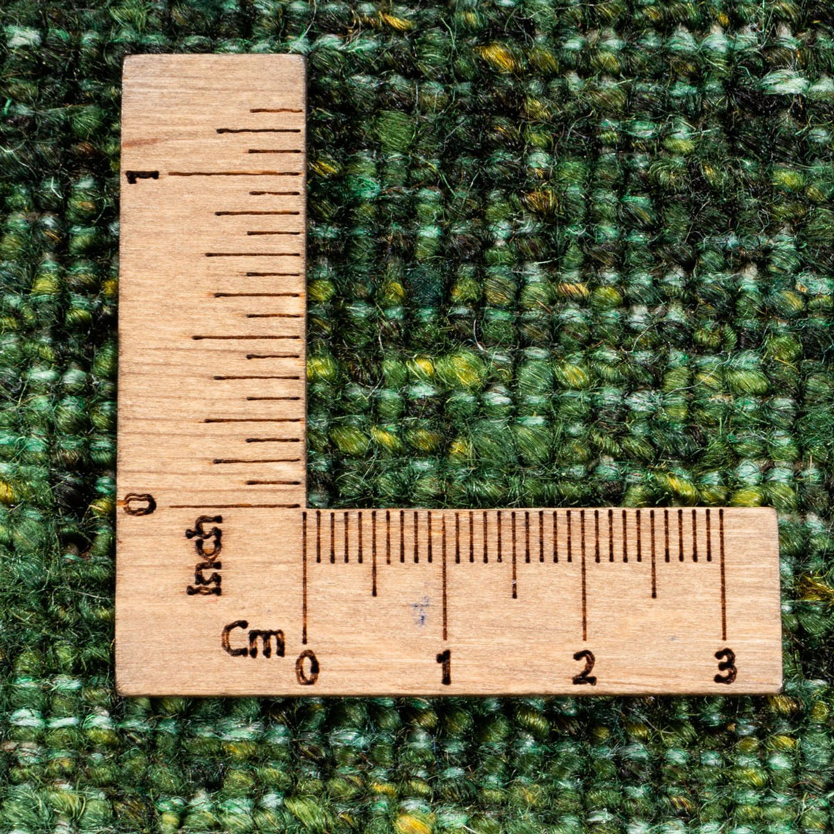 Gabbeh-matta - Loribaft Persian - 200 x 159 cm - grön