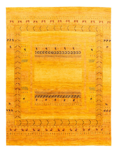Loribaft Mattan 152x198cm - Perserteppich Wollteppich