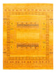Loribaft Mattan 198x152cm - Perserteppich Wollteppich