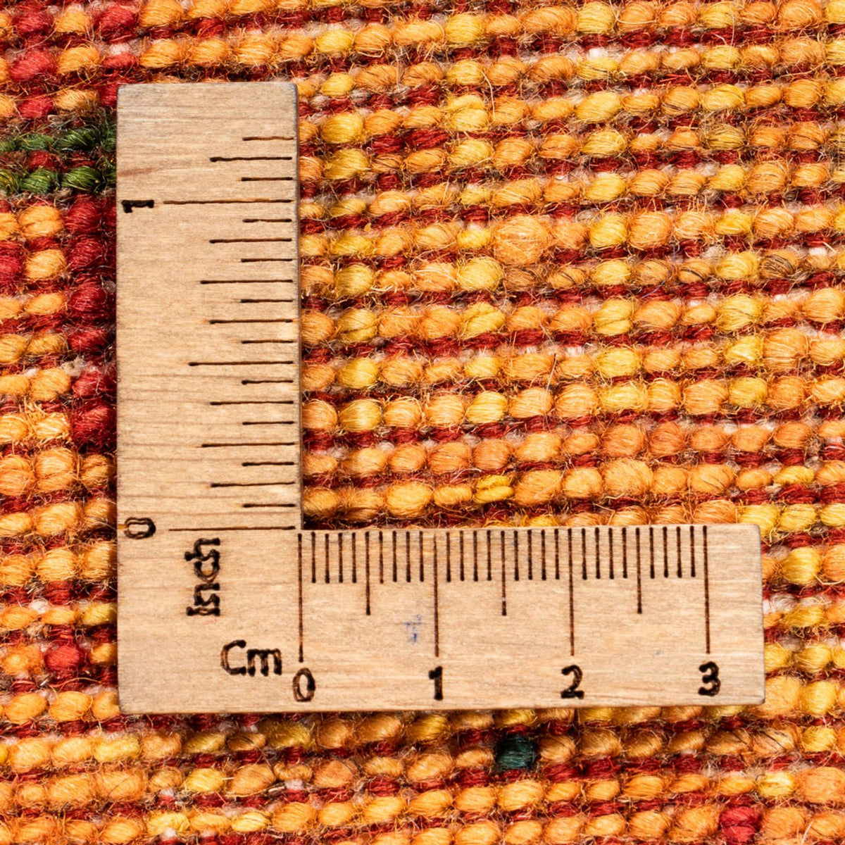 Gabbeh-matta - Loribaft Persian - Kungliga - 198 x 152 cm - guld