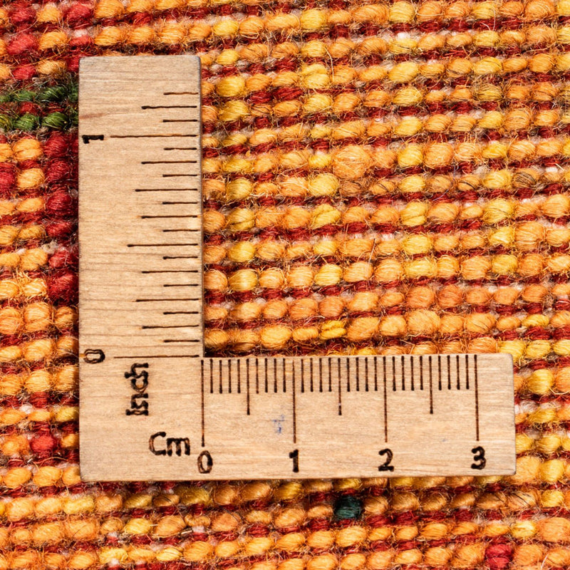 Gabbeh-matta - Loribaft Persian - Kungliga - 198 x 152 cm - guld