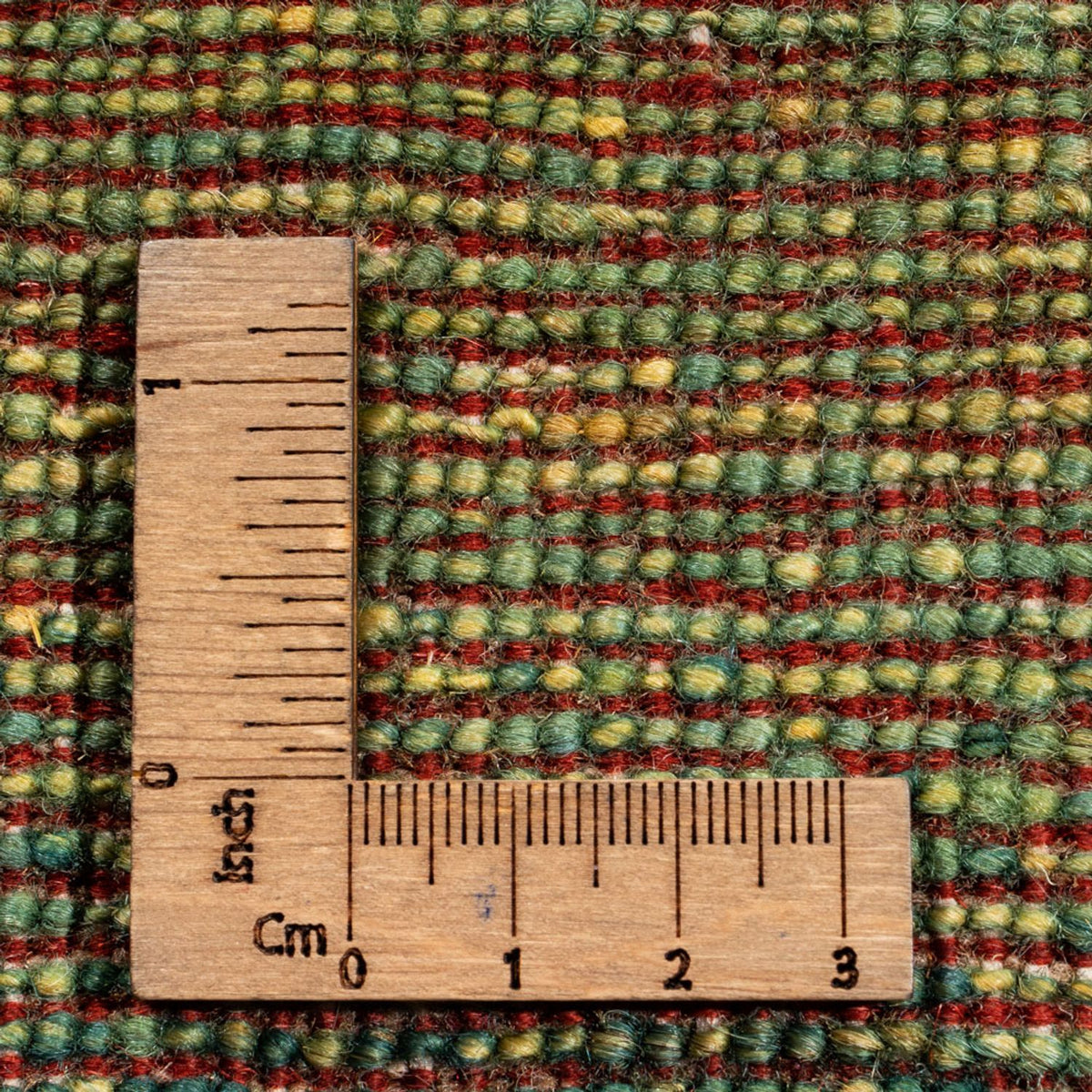 Gabbeh-matta - Loribaft Persian - Kungliga - 208 x 163 cm - grön