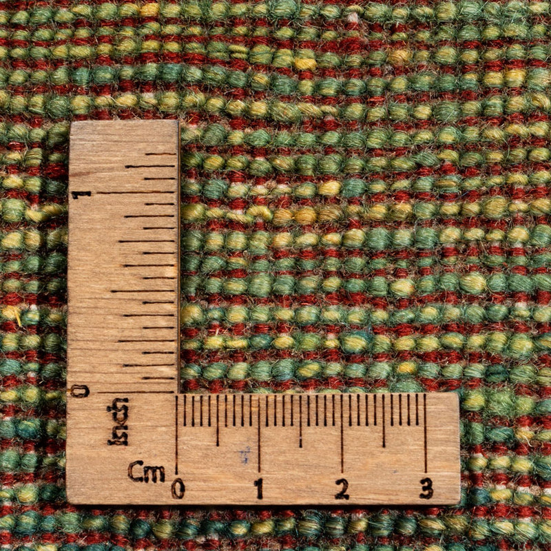 Gabbeh-matta - Loribaft Persian - Kungliga - 208 x 163 cm - grön