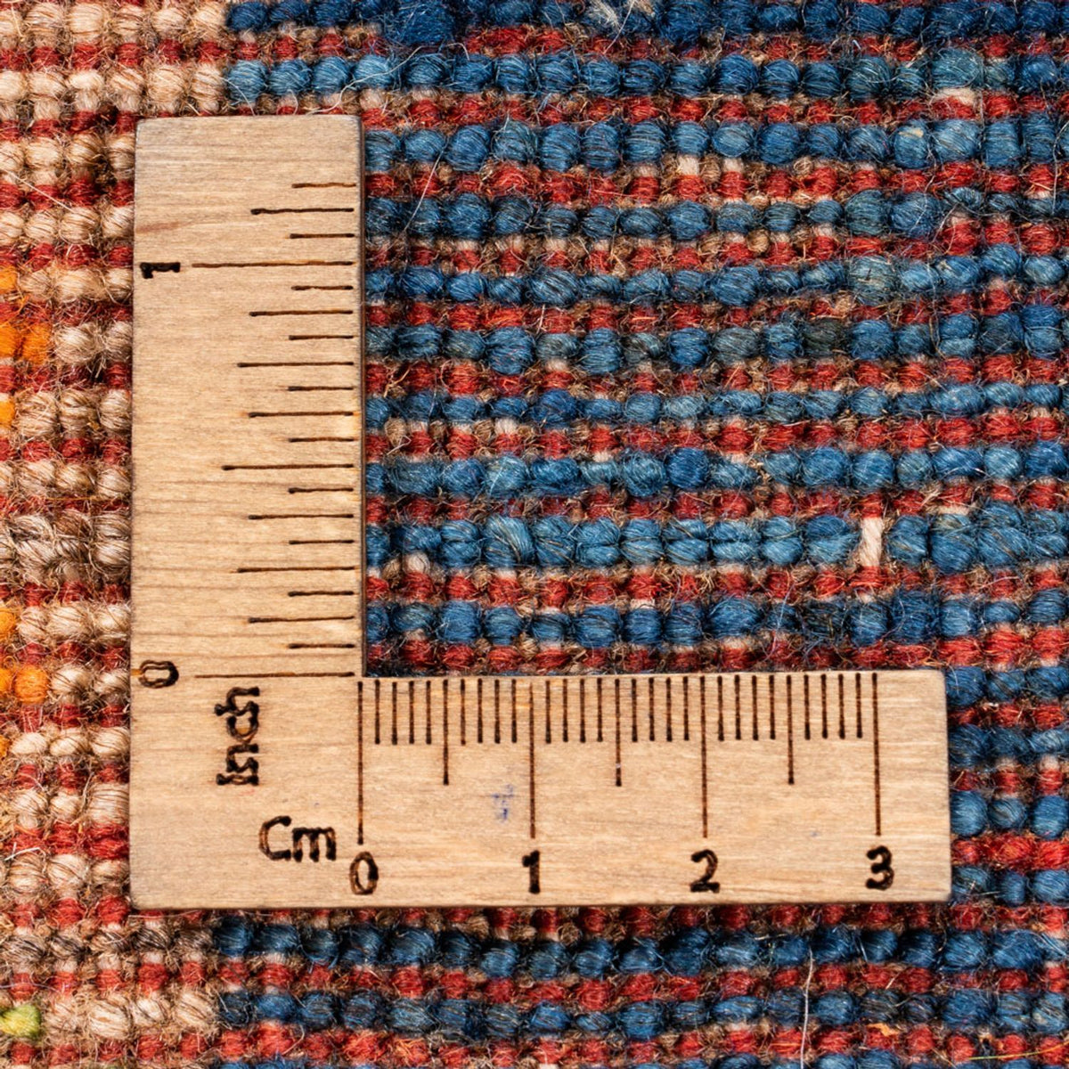 Gabbeh-matta - Loribaft Persian - Kungliga - 192 x 159 cm - blå