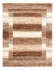 Gabbeh-matta - Loribaft Persian - 201 x 158 cm - natur
