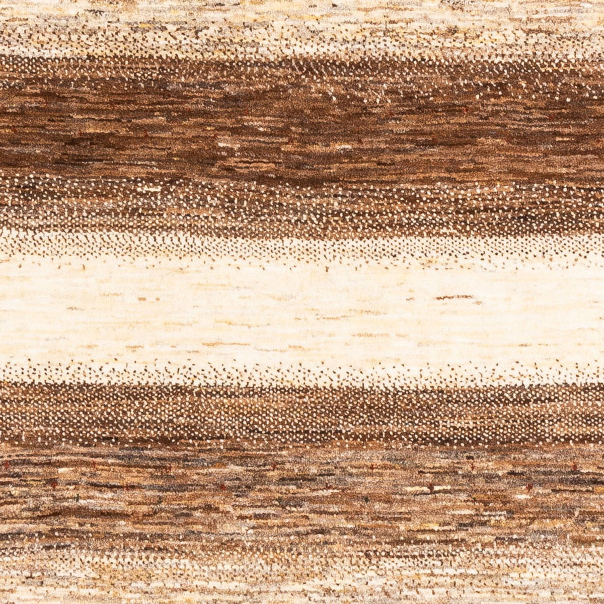 Gabbeh-matta - Loribaft Persian - 201 x 158 cm - natur