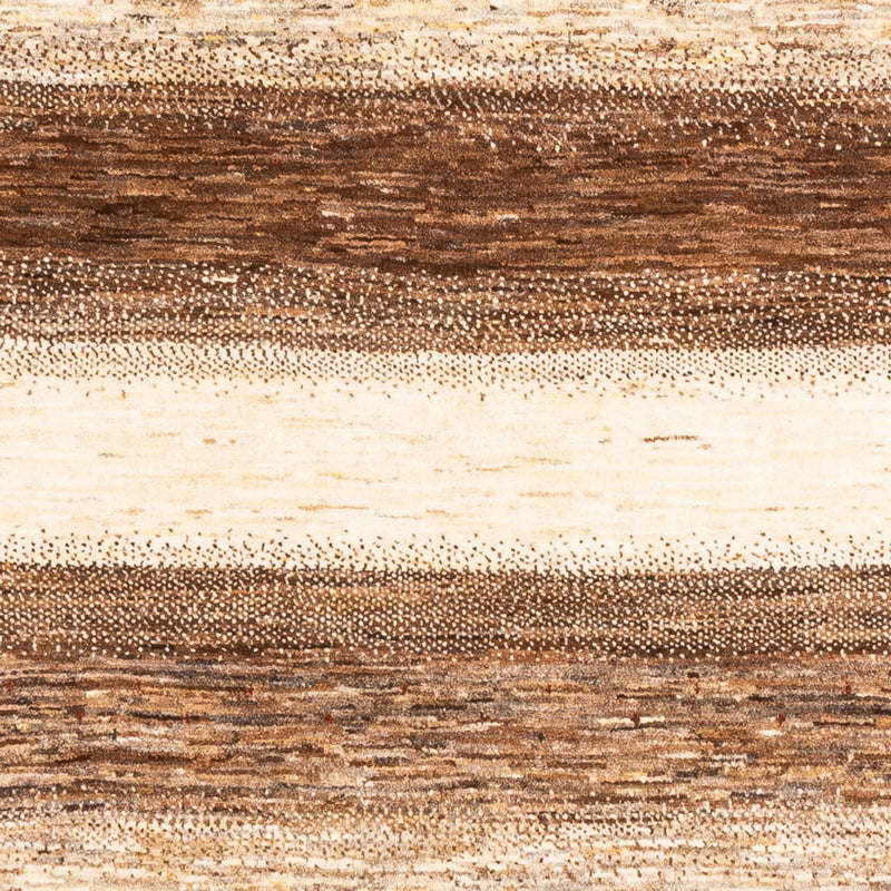 Gabbeh-matta - Loribaft Persian - 201 x 158 cm - natur