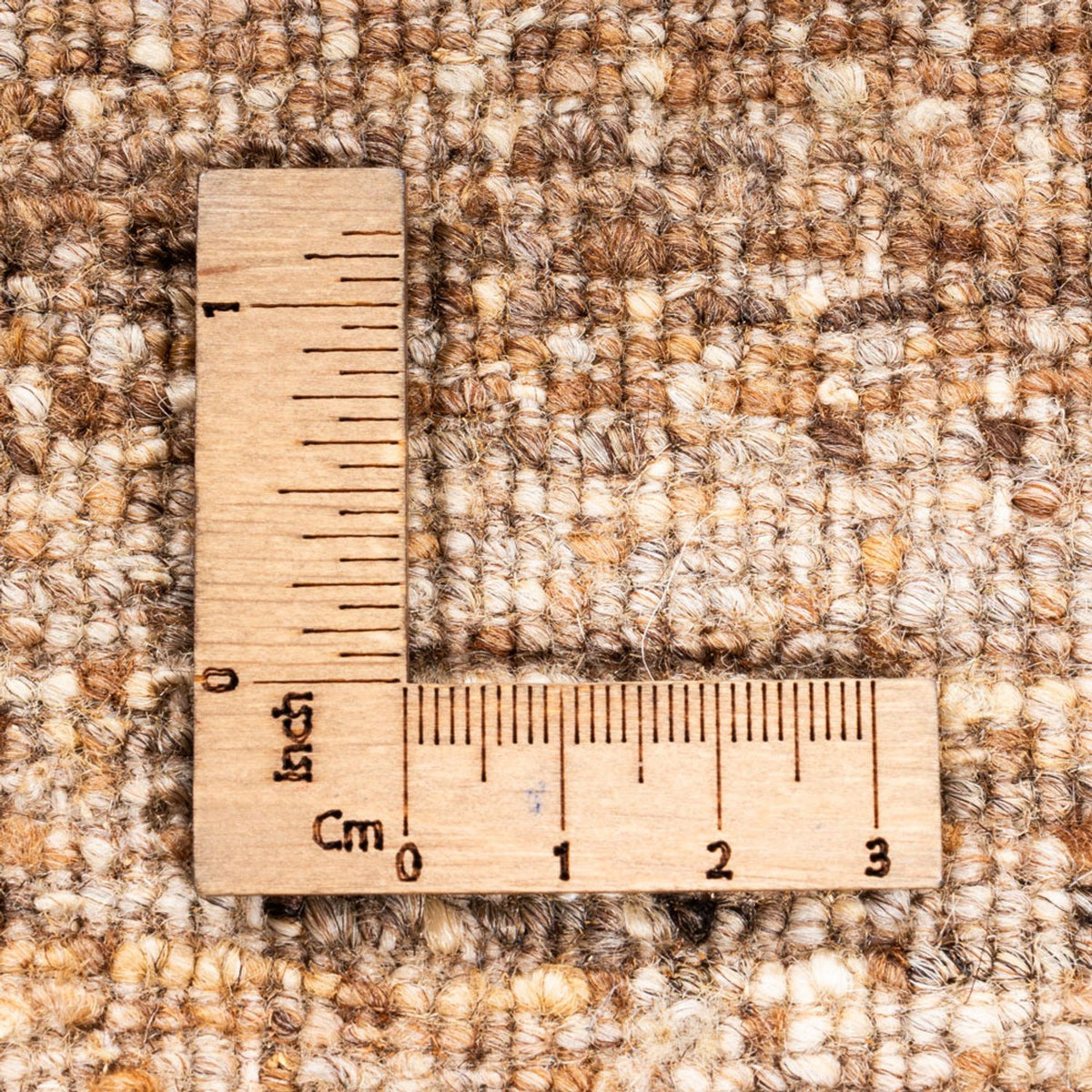 Gabbeh-matta - Loribaft Persian - 201 x 158 cm - natur