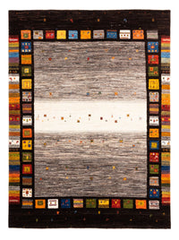 Gabbeh-matta - Loribaft Persian - Kungliga - 215 x 159 cm - flerfärgad