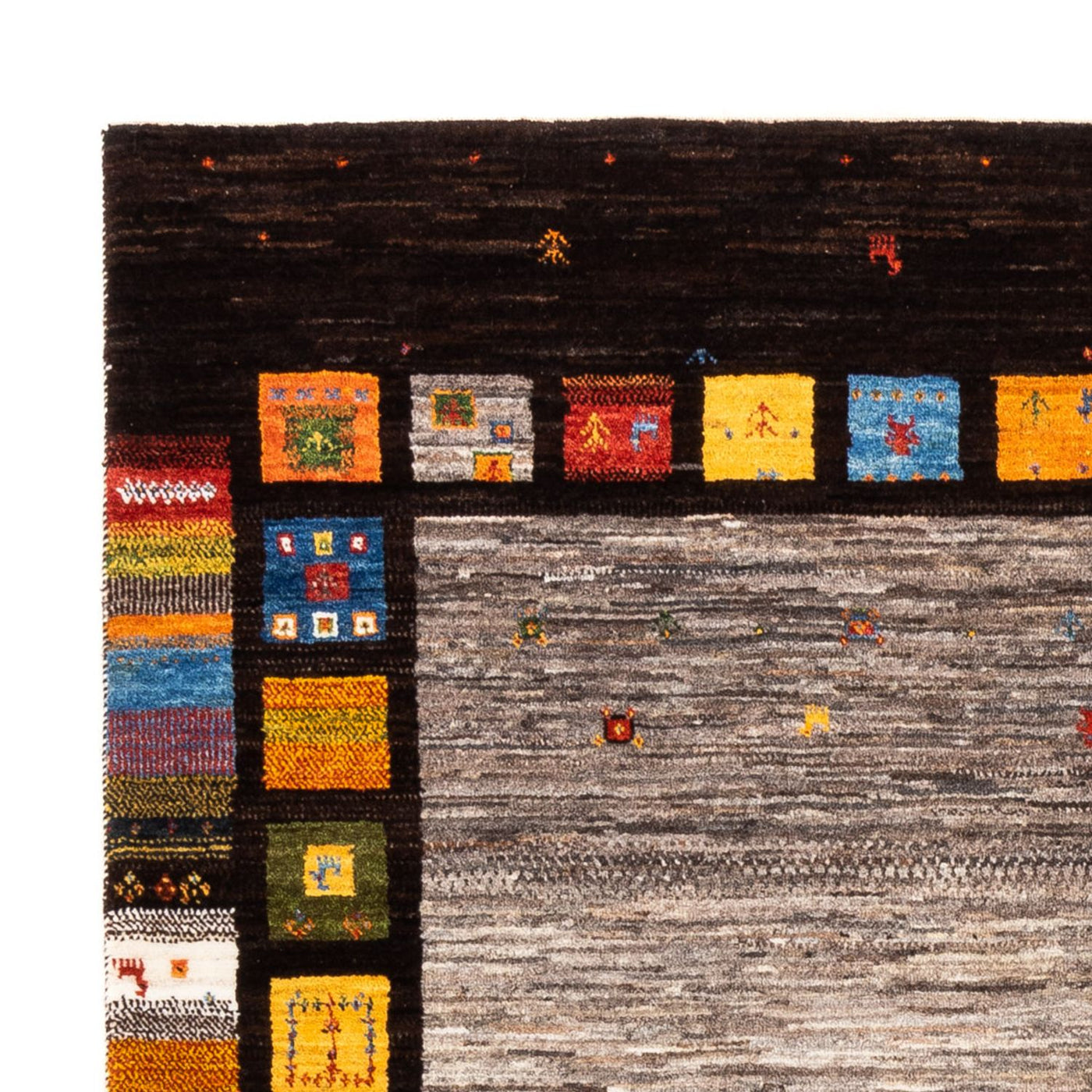Loribaft Mattan 215x159cm - Perserteppich Wollteppich