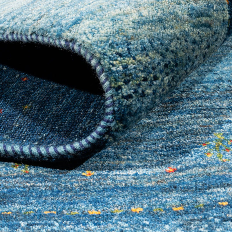 Gabbeh-matta - Loribaft Persian - 205 x 156 cm - blå