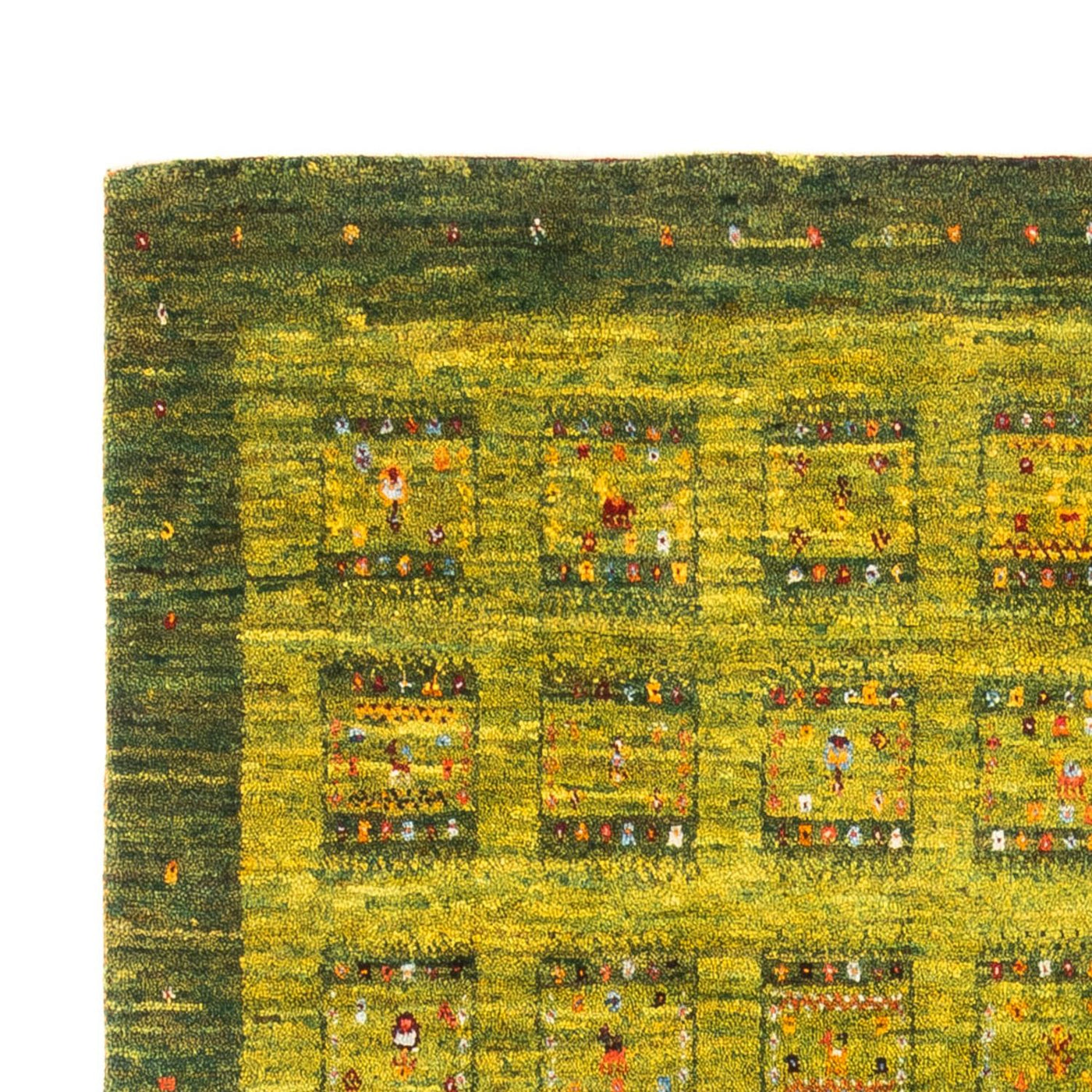 Loribaft Mattan 157x108cm - Perserteppich Wollteppich