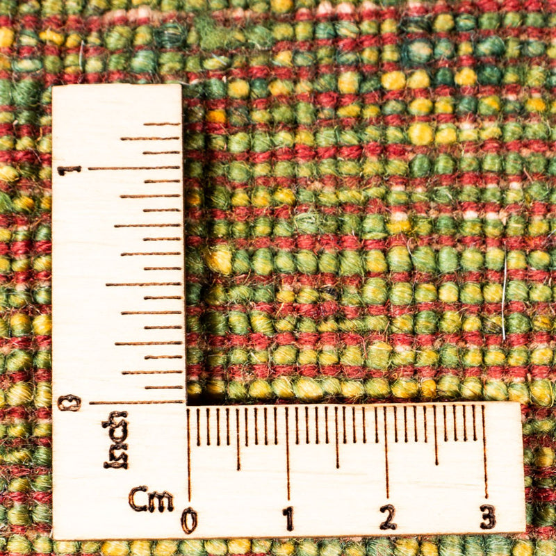 Gabbeh-matta - Loribaft Persian - Kungliga - 157 x 108 cm - ljusgrön