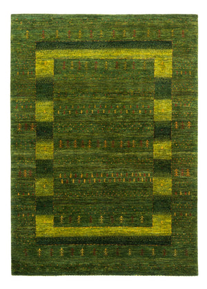Gabbeh-matta - Loribaft Persian - 205 x 150 cm - grön