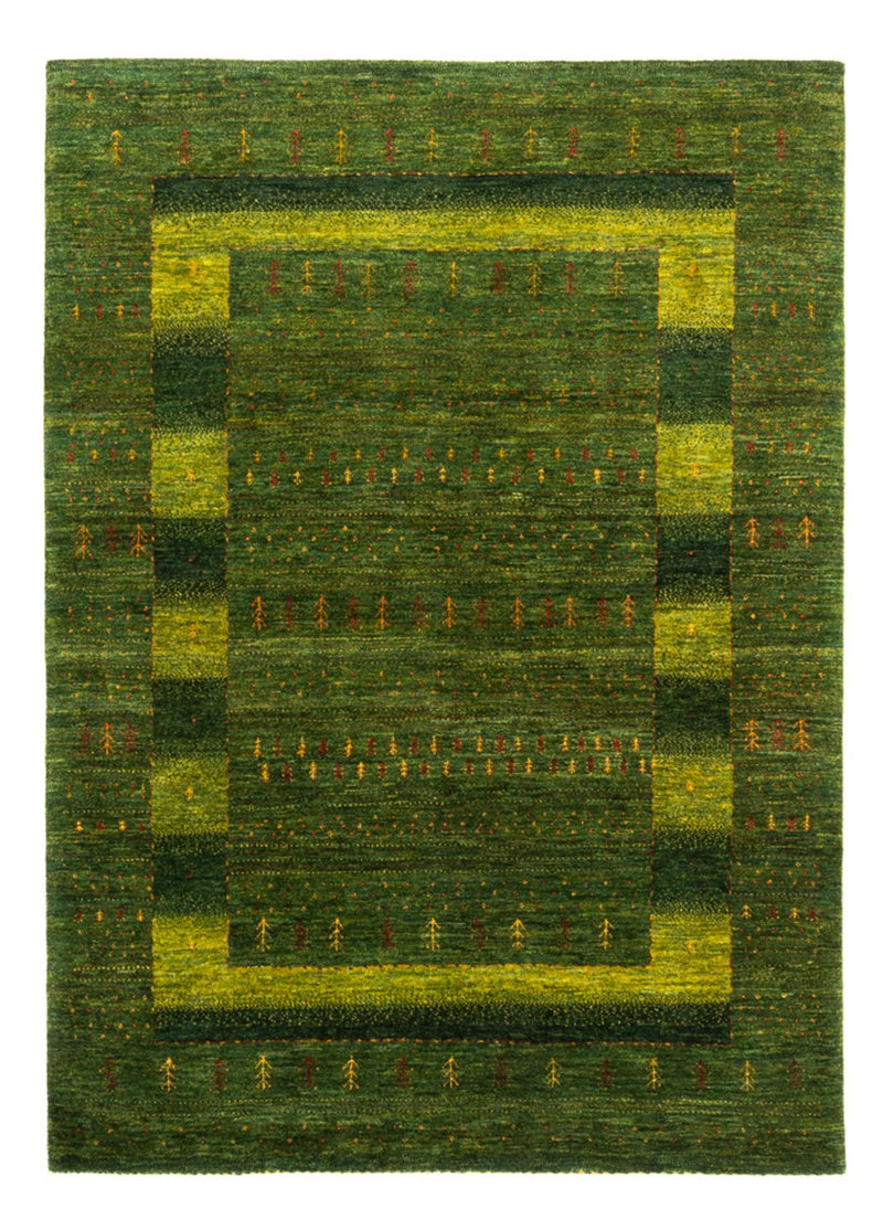 Gabbeh-matta - Loribaft Persian - 205 x 150 cm - grön