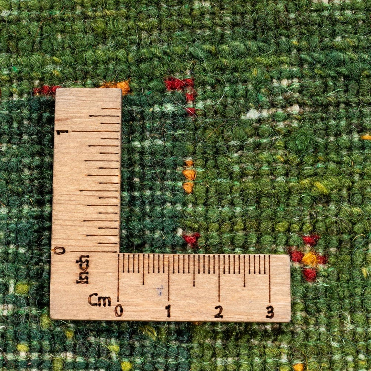 Gabbeh-matta - Loribaft Persian - 205 x 150 cm - grön