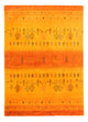 Loribaft Mattan 209x150cm - Perserteppich Wollteppich